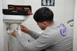 Westhage afvoer plaatsen